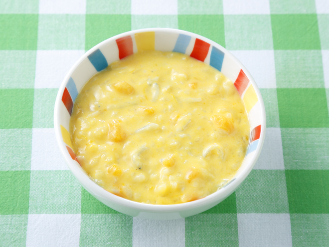 しらすとかぼちゃのリゾット