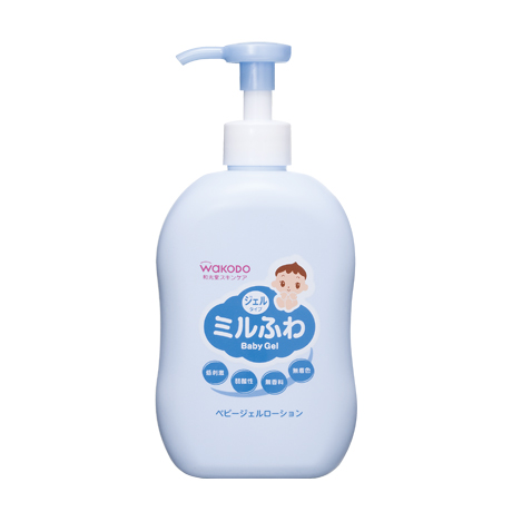 ミルふわ ベビージェルローション ポンプタイプ