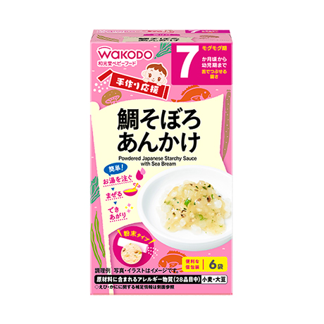 手作り応援 鯛そぼろあんかけ