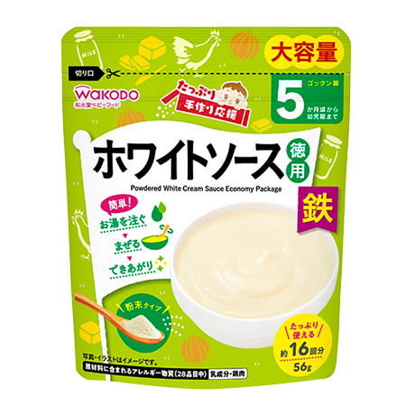 たっぷり手作り応援 ホワイトソース（徳用(yòng)）