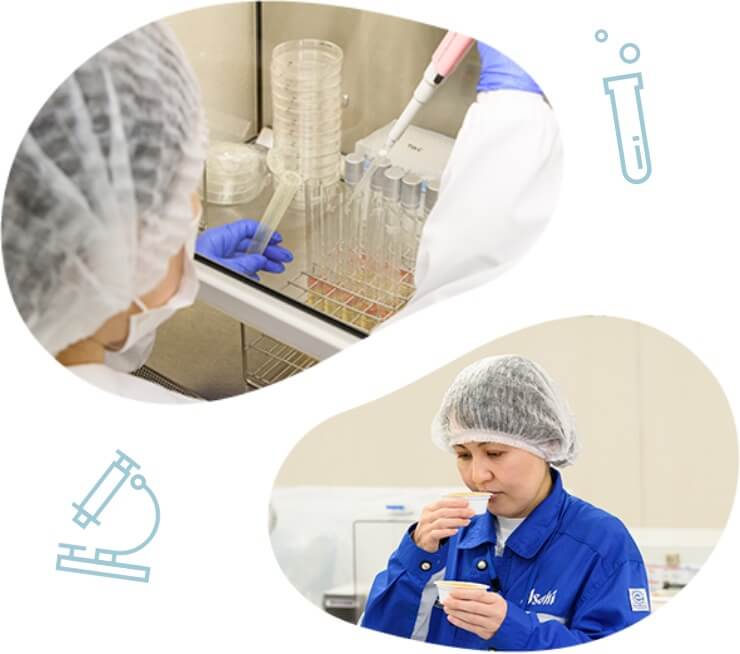 ベビーフードの各種検査について