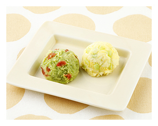 2種類のポテトサラダ