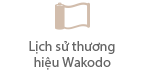 Lịch sử thương hiệu Wakodo